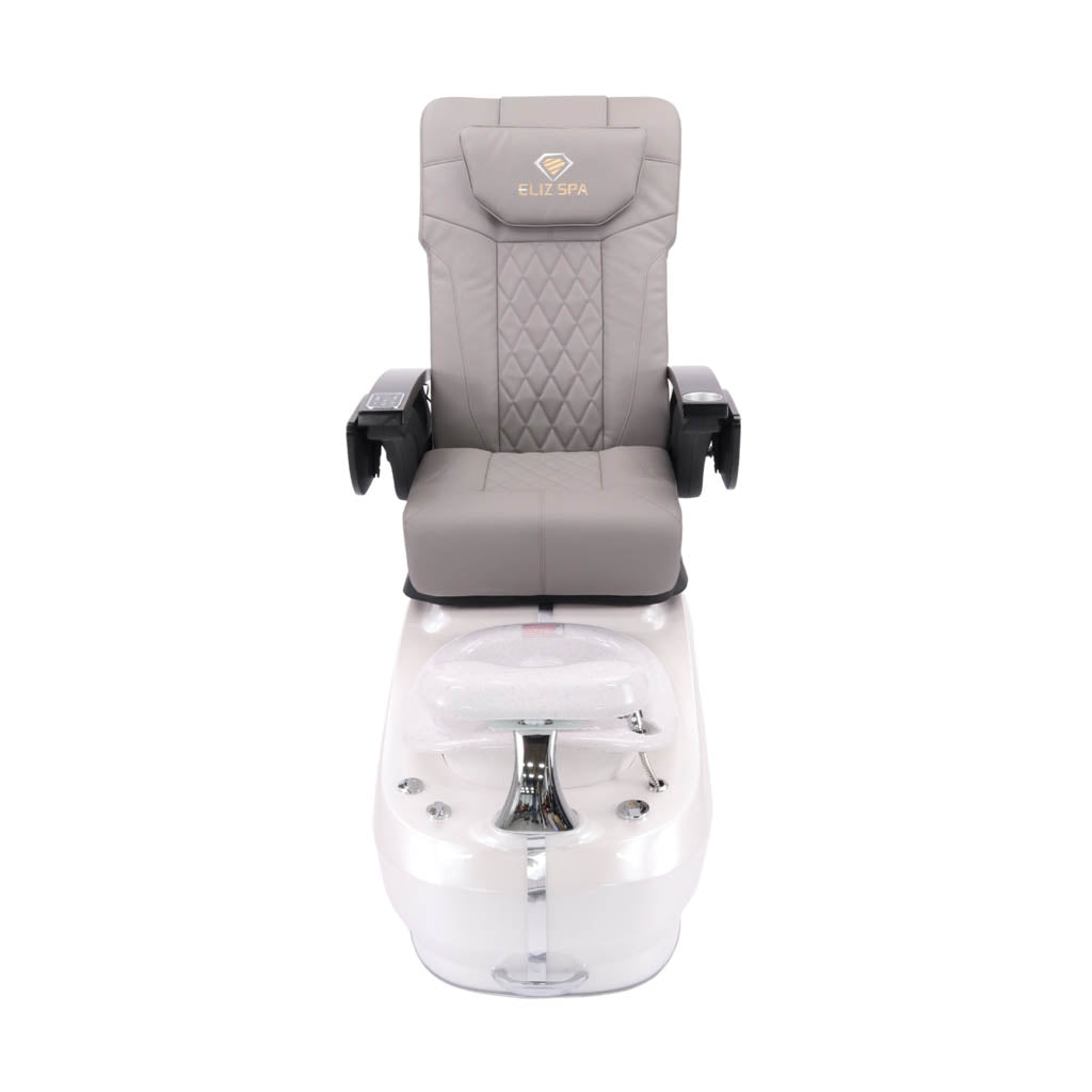 Pedicure Spa Chair - Luxo Black | Grey | White Pedicure Chair