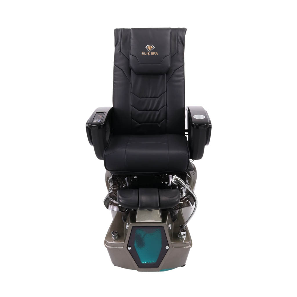 Pedicure Spa Chair - Shadow Black | Black | Dark Grey Pedicure Chair