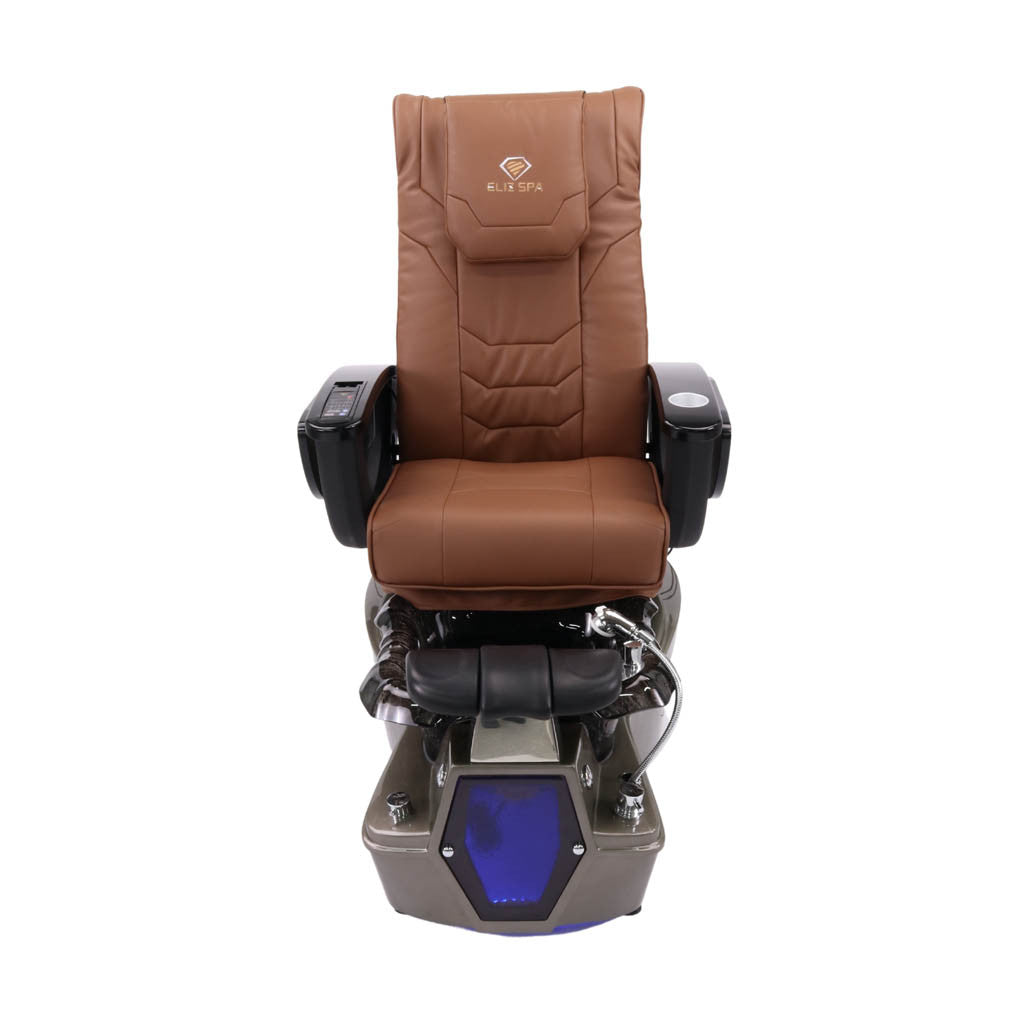 Pedicure Spa Chair - Shadow Black | Cappuccino | Dark Grey Pedicure Chair