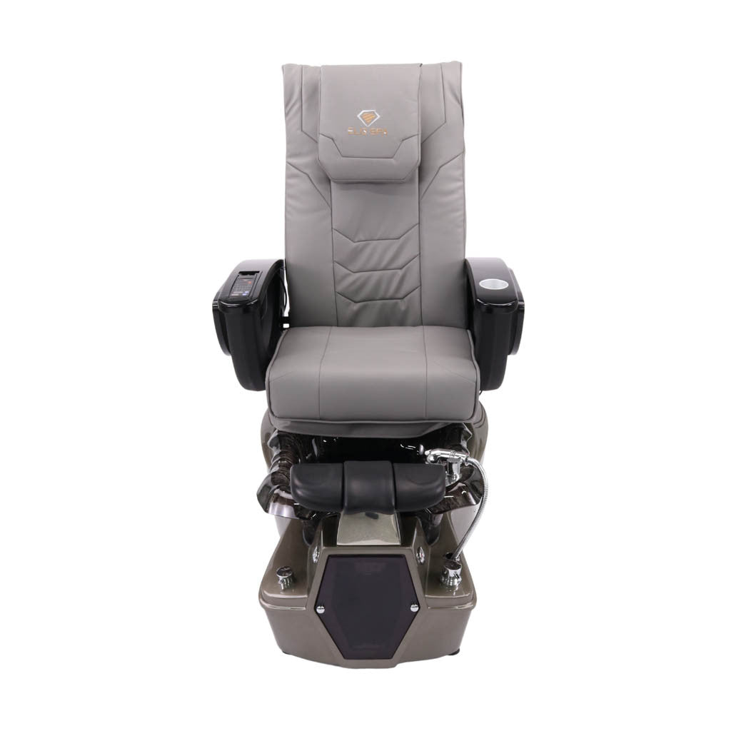Pedicure Spa Chair - Shadow Black | Grey | Dark Grey Pedicure Chair