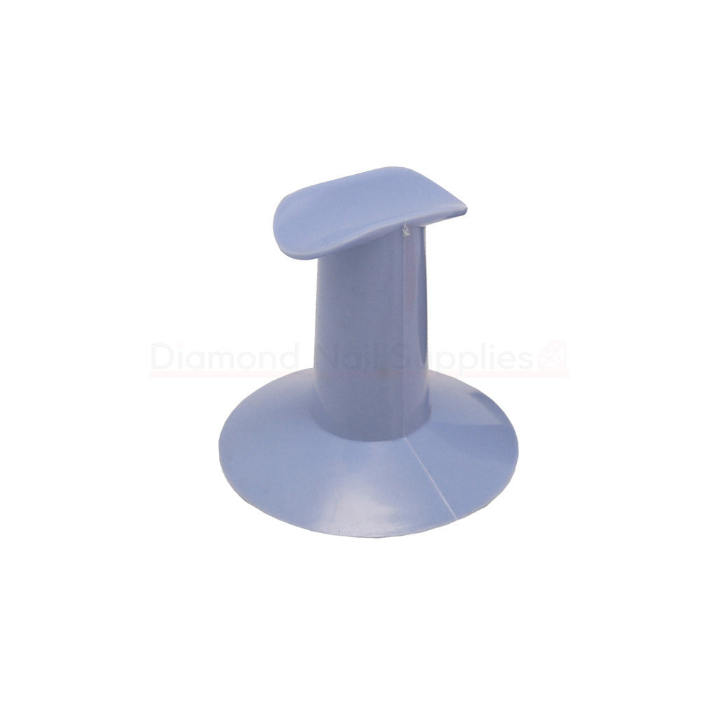 Plastic Finger Rest Assorted Colours Diamond Nail Supplies