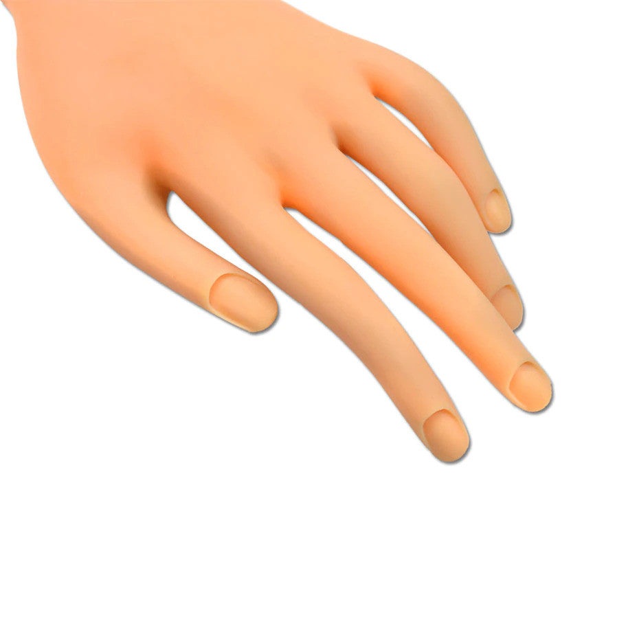 Practice Hand With Clamp Diamond Nail Supplies