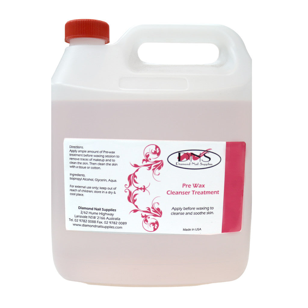 Pre Wax Cleanser Treatment 4L Diamond Nail Supplies