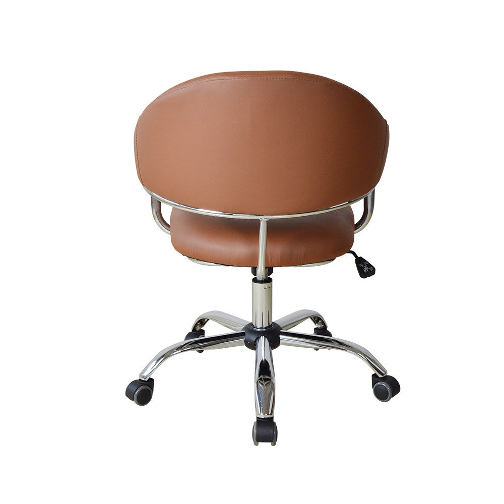 Premium Customer Chair - GY2110 Cappuccino Diamond Nail Supplies