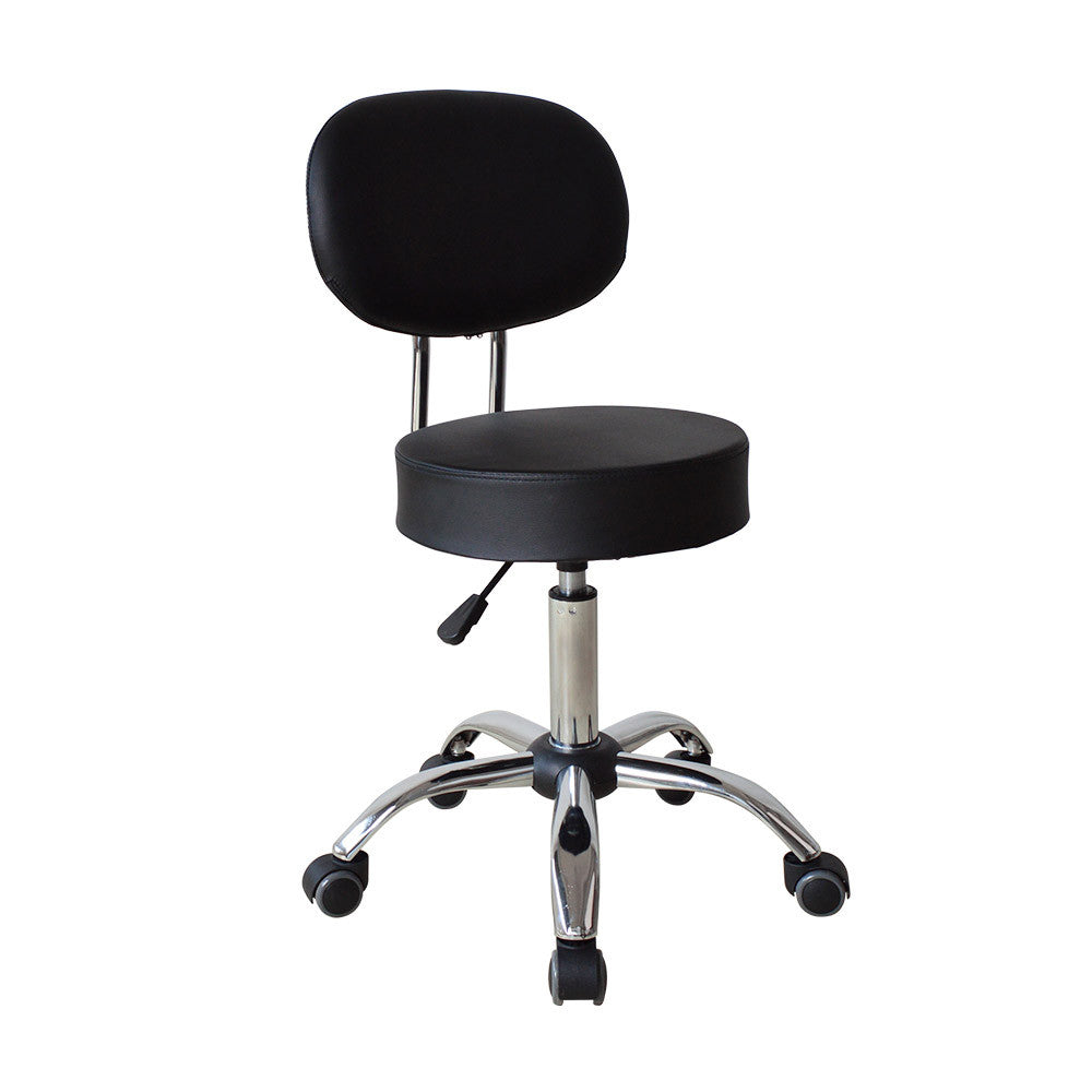 Premium Technician Chair - GY2111 Black Diamond Nail Supplies