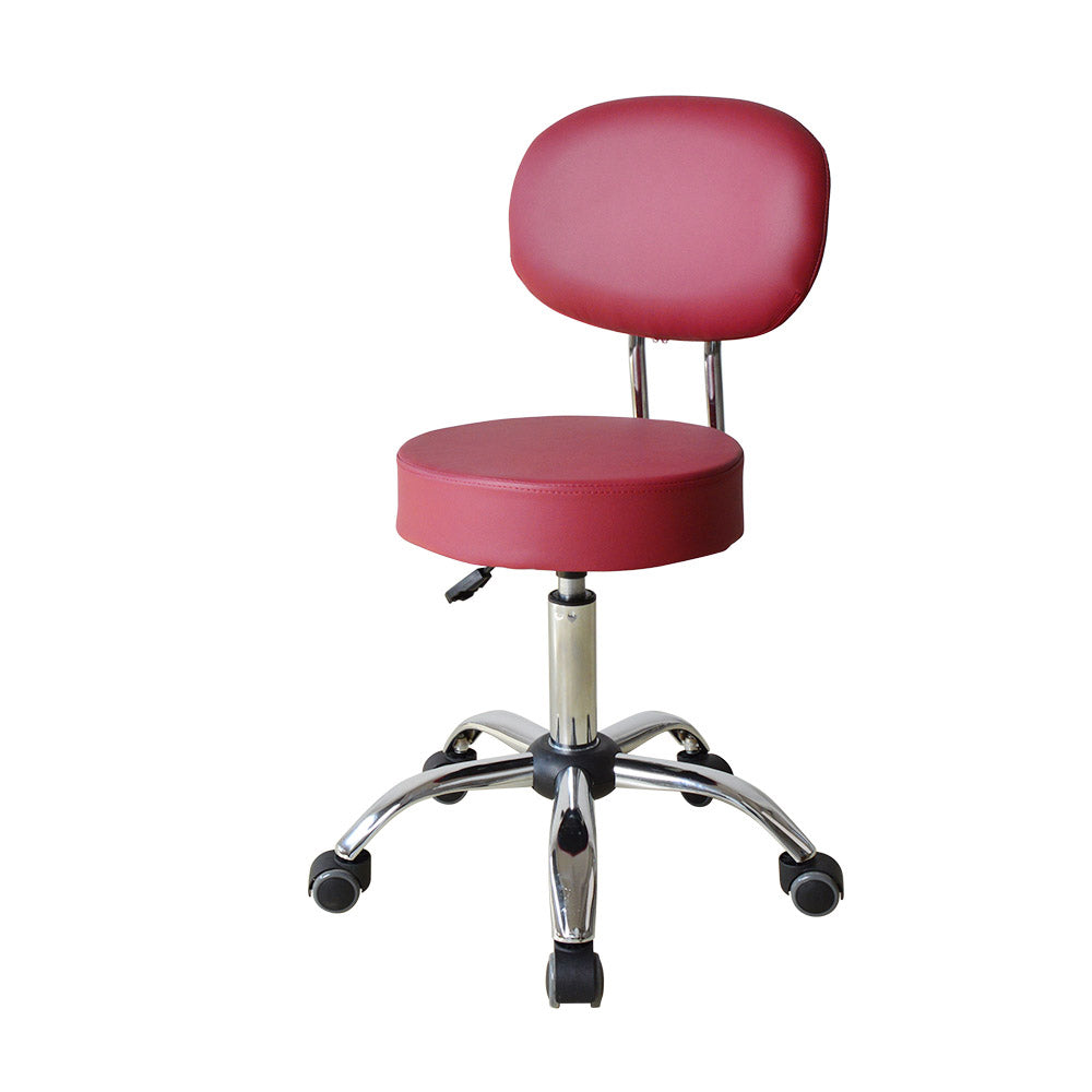 Technician Chair Premium - GY2111 Burgundy