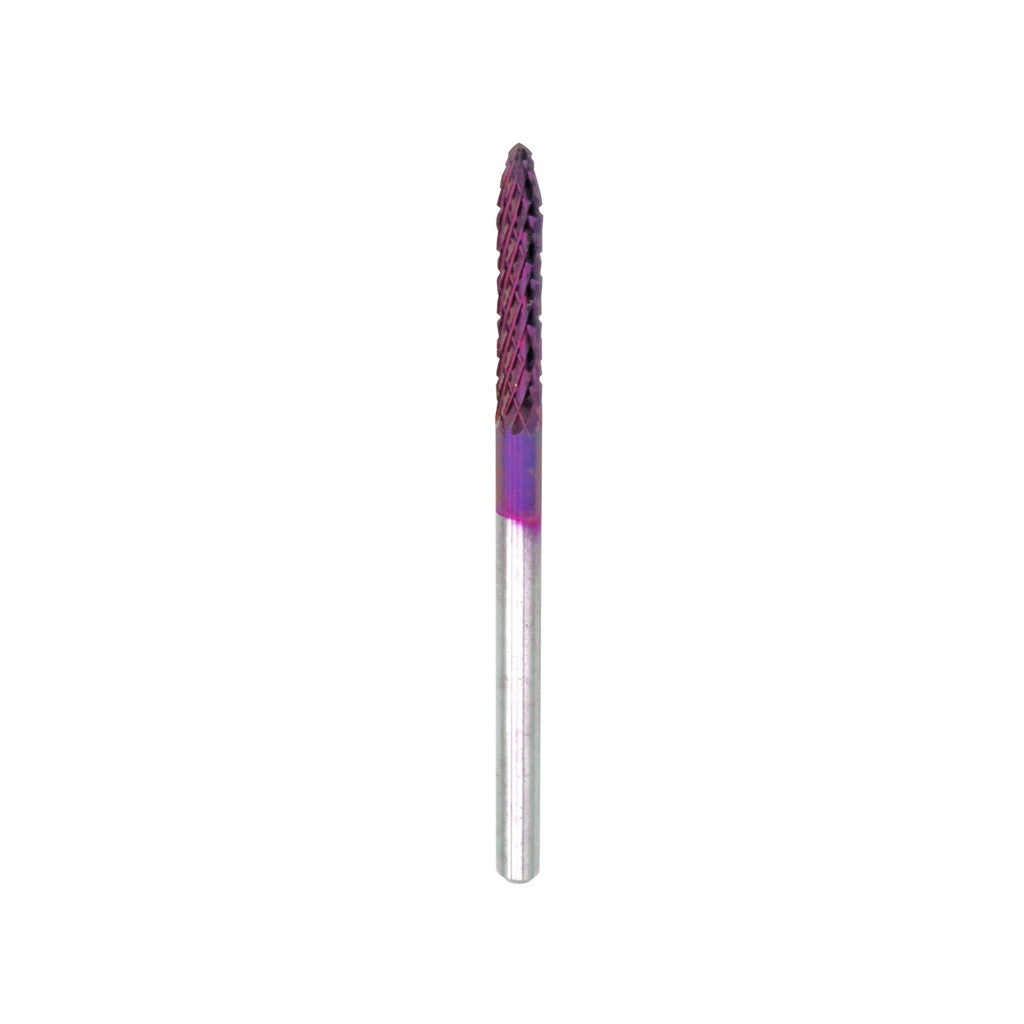 Pro Drill Bit Set 7pc 3/32" Purple Diamond Nail Supplies