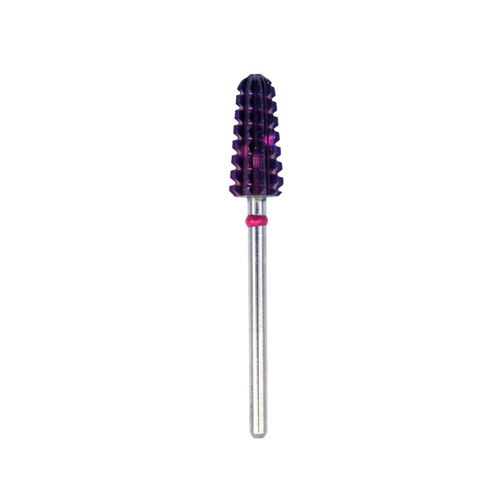 Pro Drill Bit Set 7pc 3/32" Purple Diamond Nail Supplies