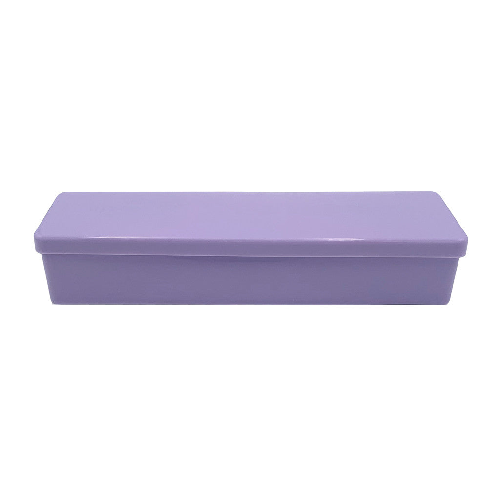 Purple Rectangle Container Diamond Nail Supplies