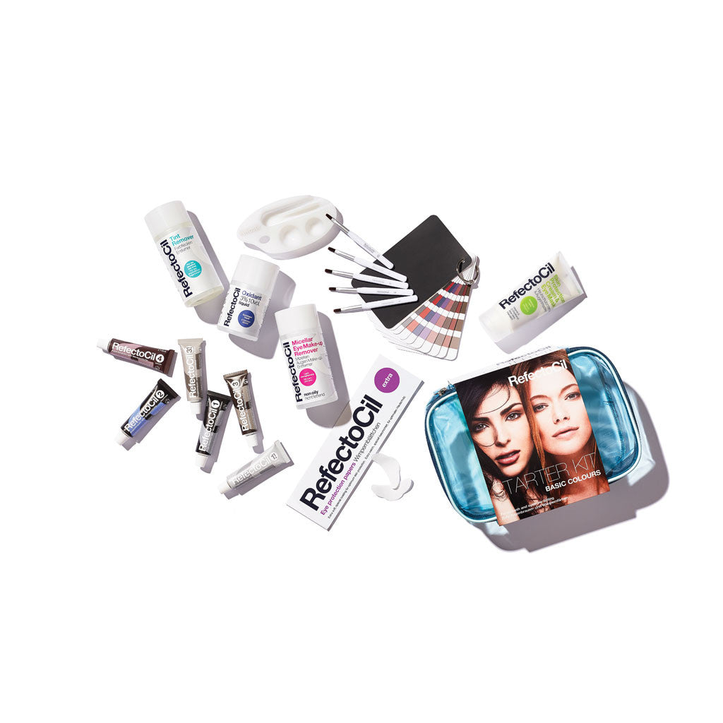 Starter Tinting Kit Basic Colours Diamond Nail Supplies