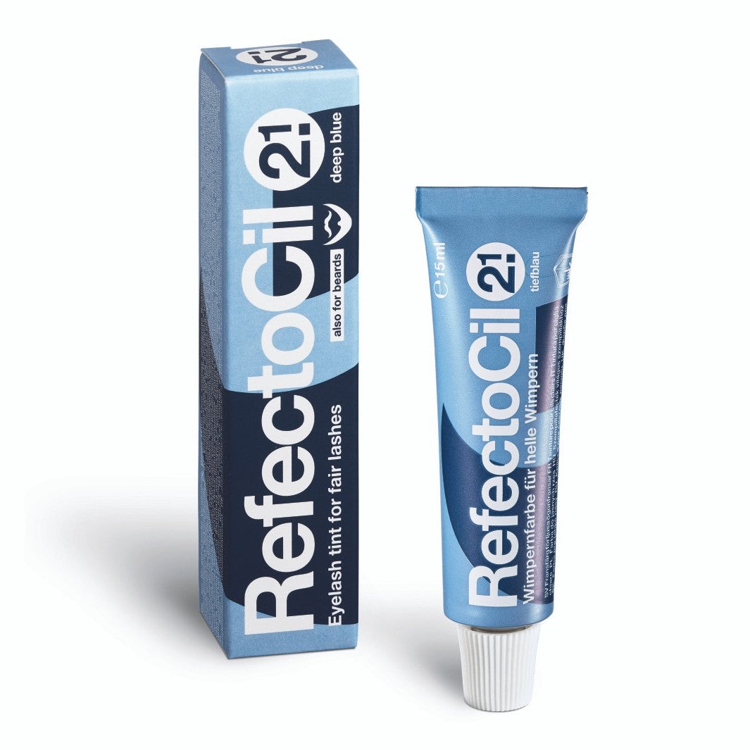 Eyelash & Eyebrow Tint 2.1 Deep Blue Diamond Nail Supplies