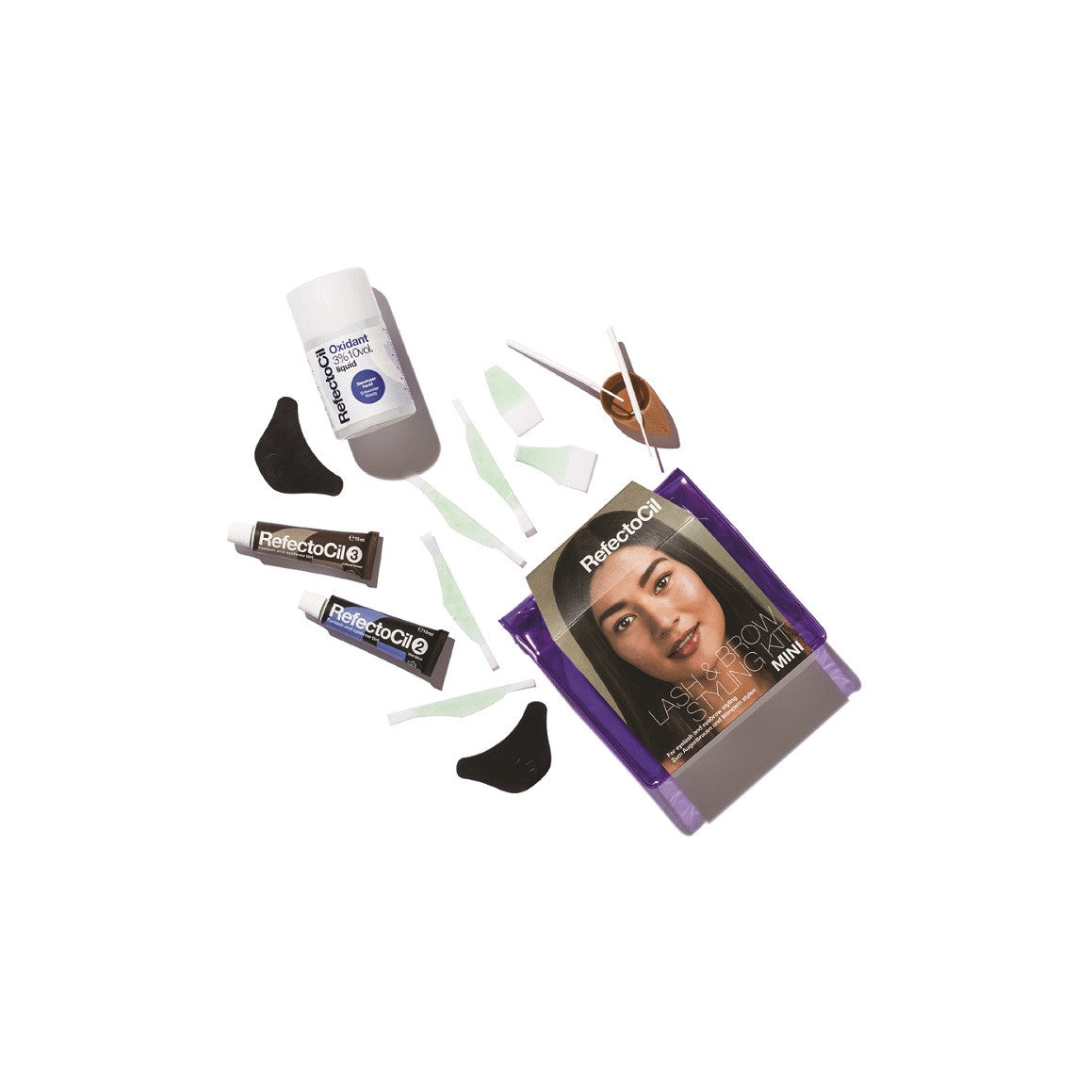 Mini Lash & Brow Styling Kit Diamond Nail Supplies