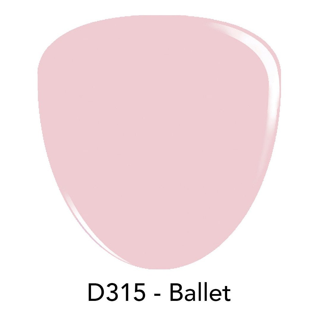 Dip Powder - D315 Ballet Diamond Nail Supplies
