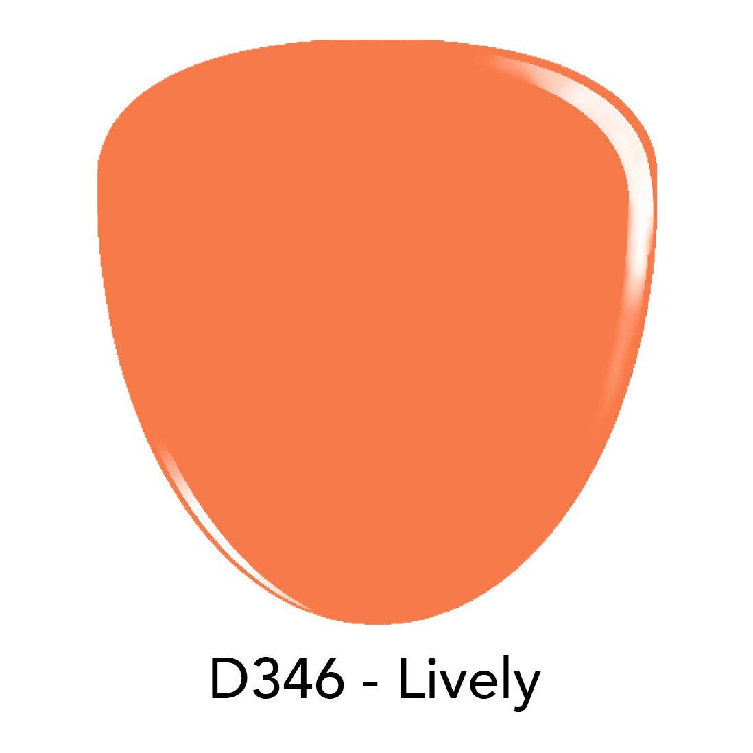 Dip Powder - D346 Lively Diamond Nail Supplies