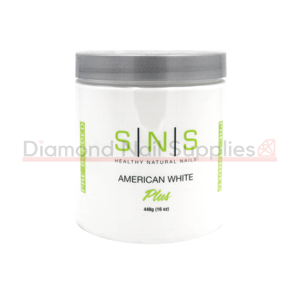 Dip Powder - American White 448g 16oz Diamond Nail Supplies