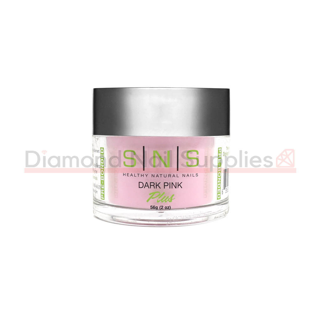 Dip Powder - Dark Pink SNS Diamond Nail Supplies