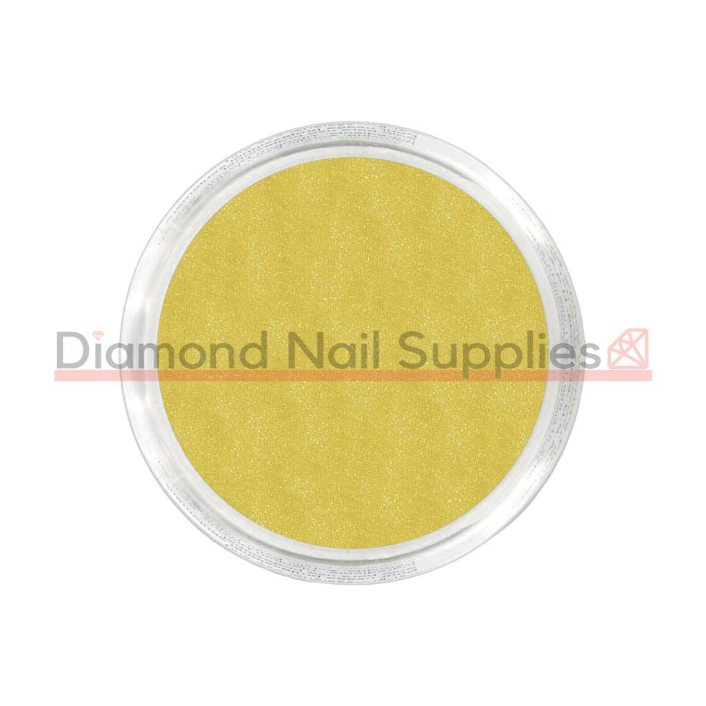 Dip Powder - BM09 Dazzling Yellow Tulip Diamond Nail Supplies