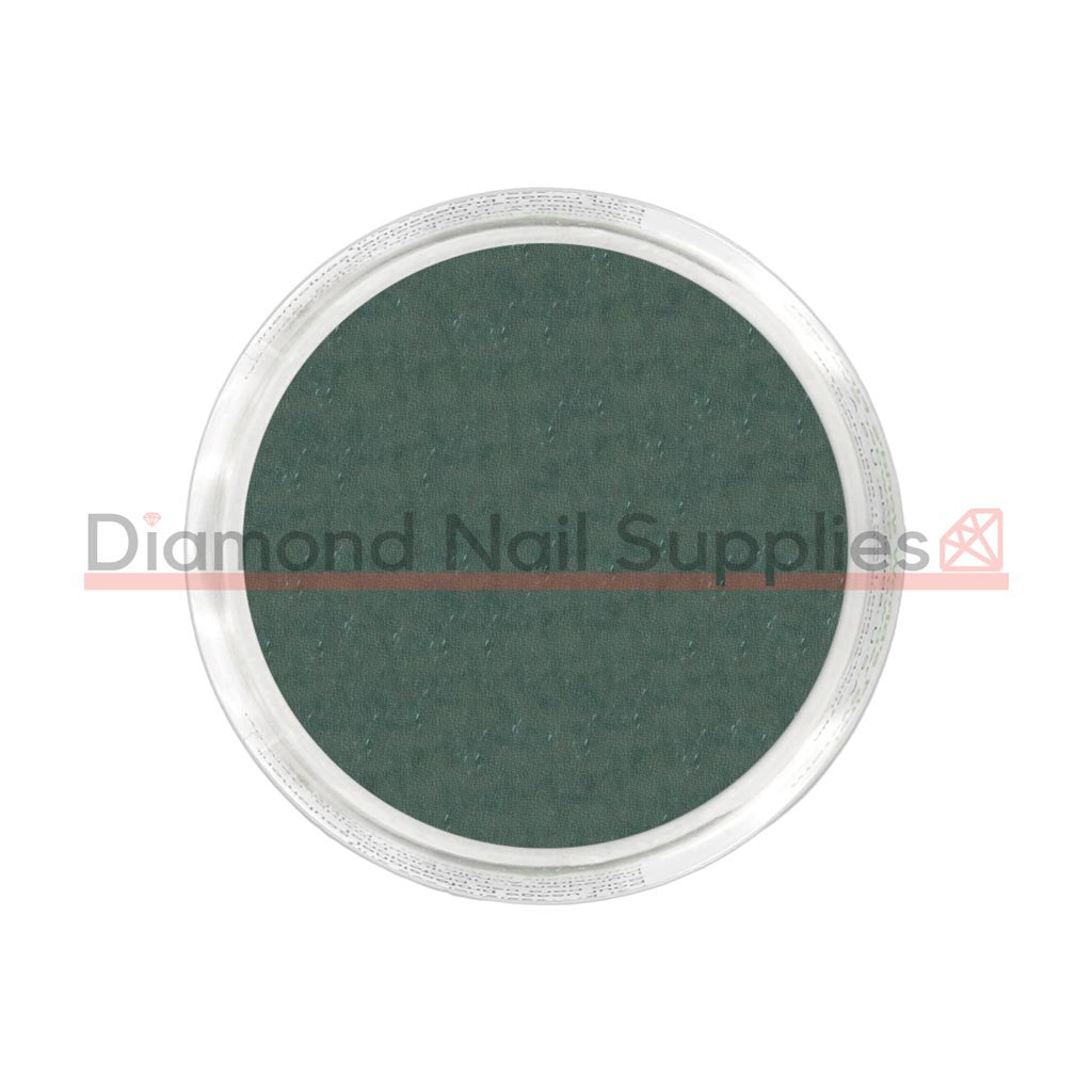 Dip Powder - IS31 Green Velour Diamond Nail Supplies
