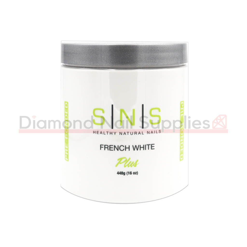 Dip Powder - French White 448g 16oz Diamond Nail Supplies