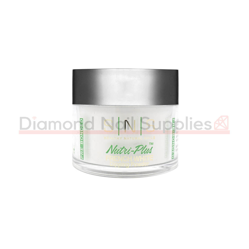 Dip Powder - French White Plus Diamond Nail Supplies