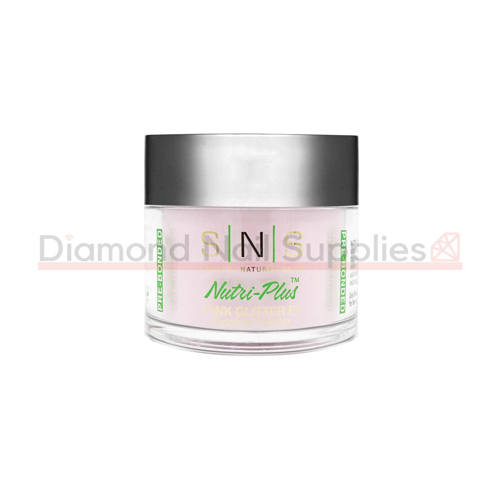 Dip Powder - Pink Glitter F1 Diamond Nail Supplies