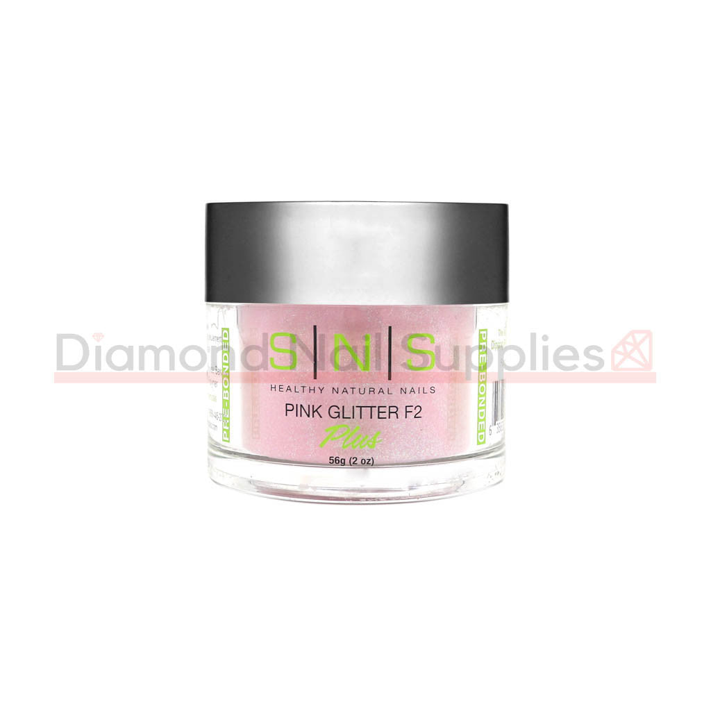 Dip Powder - Pink Glitter F2 Diamond Nail Supplies