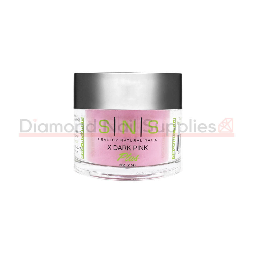 Dip Powder - X-Dark Pink Diamond Nail Supplies