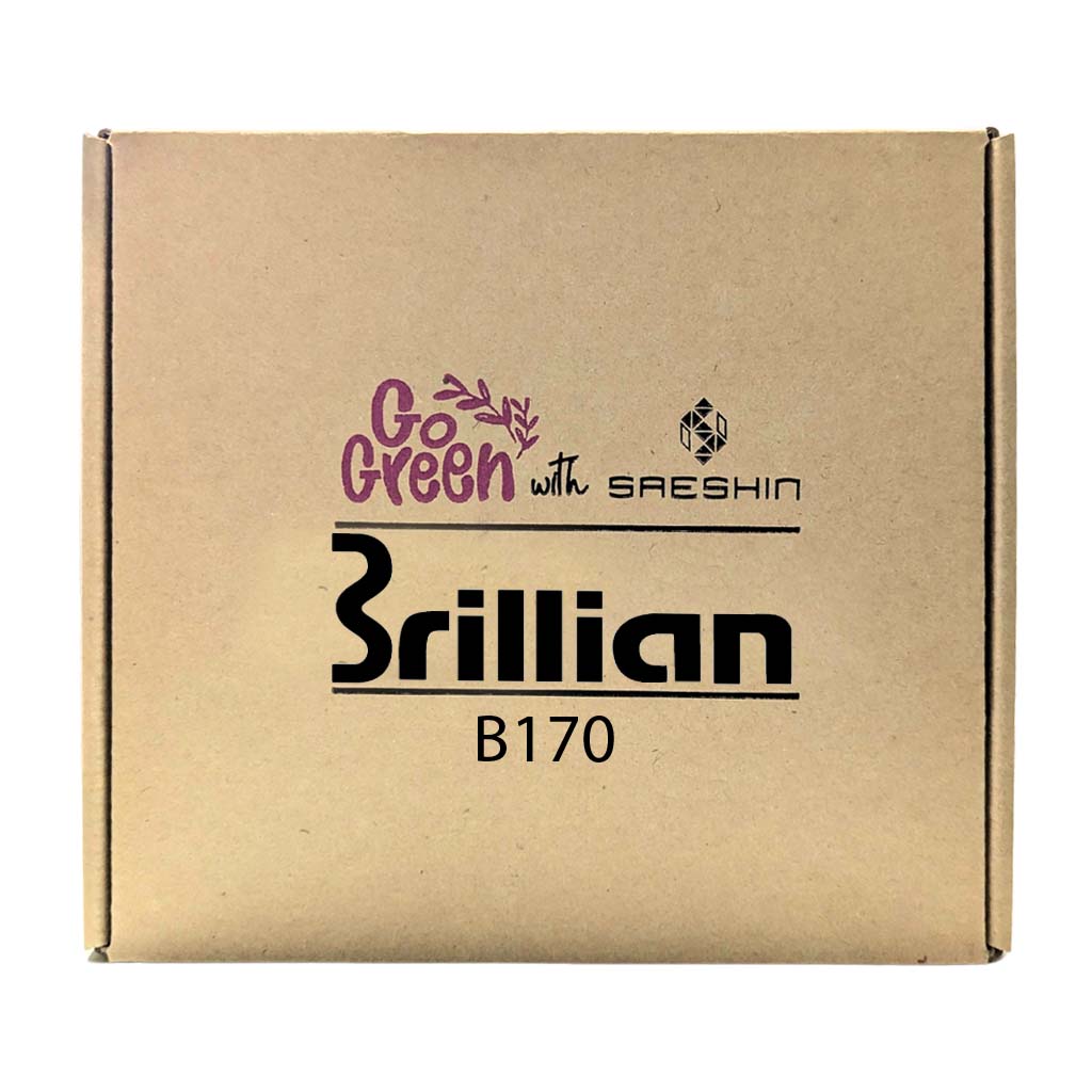 Brillian B170 Portable Micro Motor Drill - White (H175)