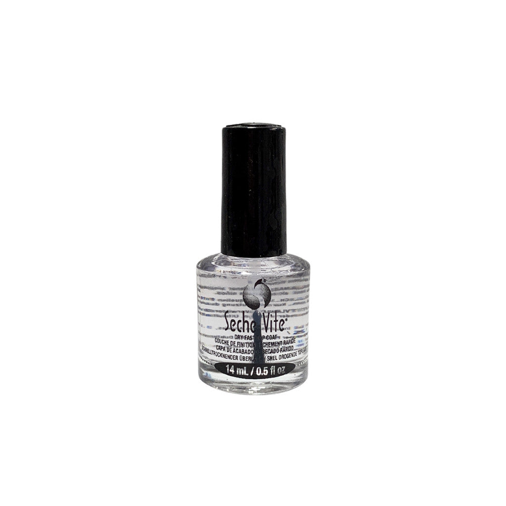 Seche Vite Professional Dry Fast Top Coat Kit 4oz Diamond Nail Supplies