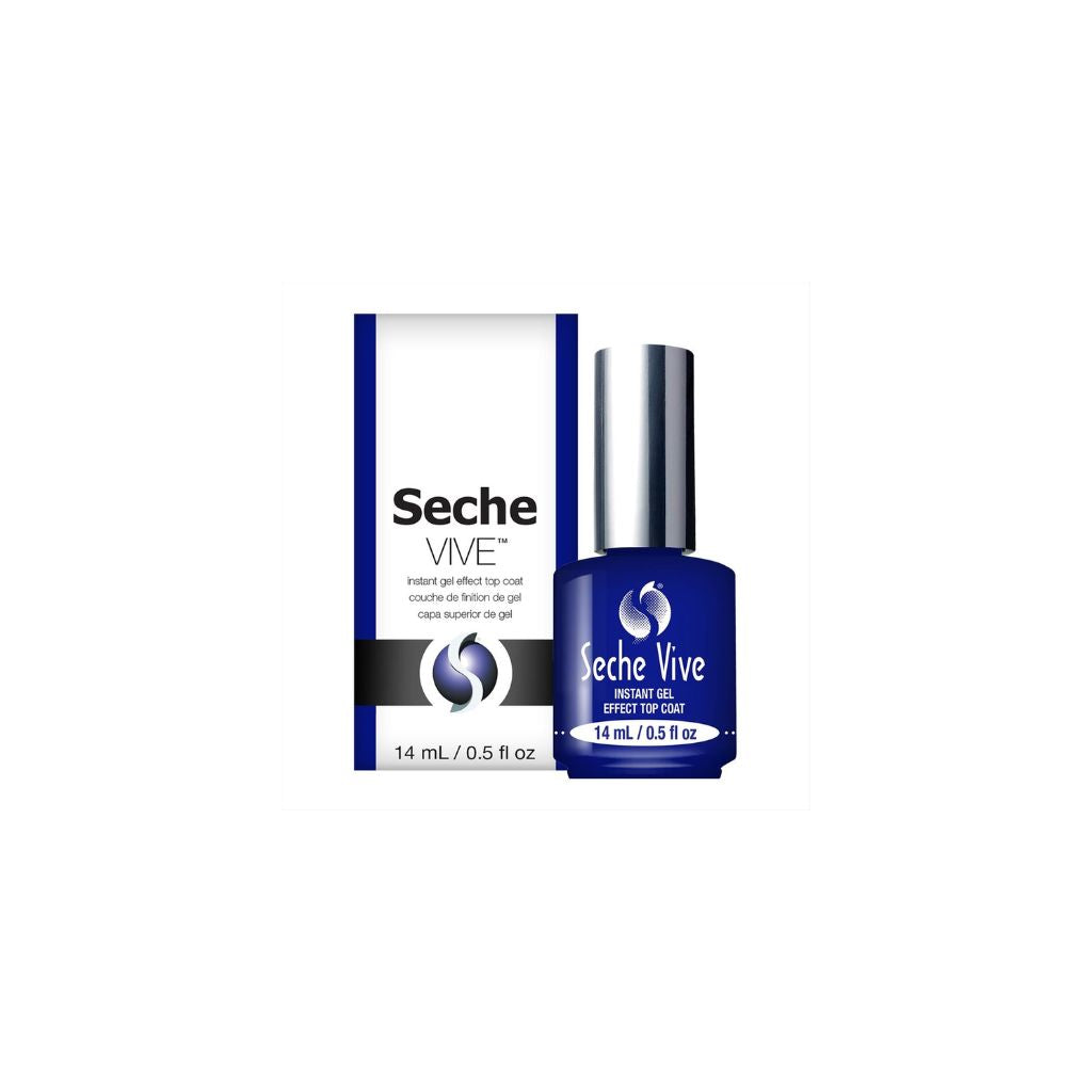 Nail Polish - Seche Vive Instant Gel Effect Top Coat 14ml