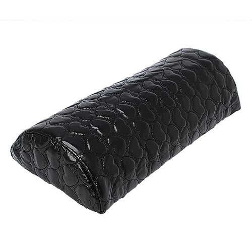 Semi Circle Heart Hand Rest Black Diamond Nail Supplies
