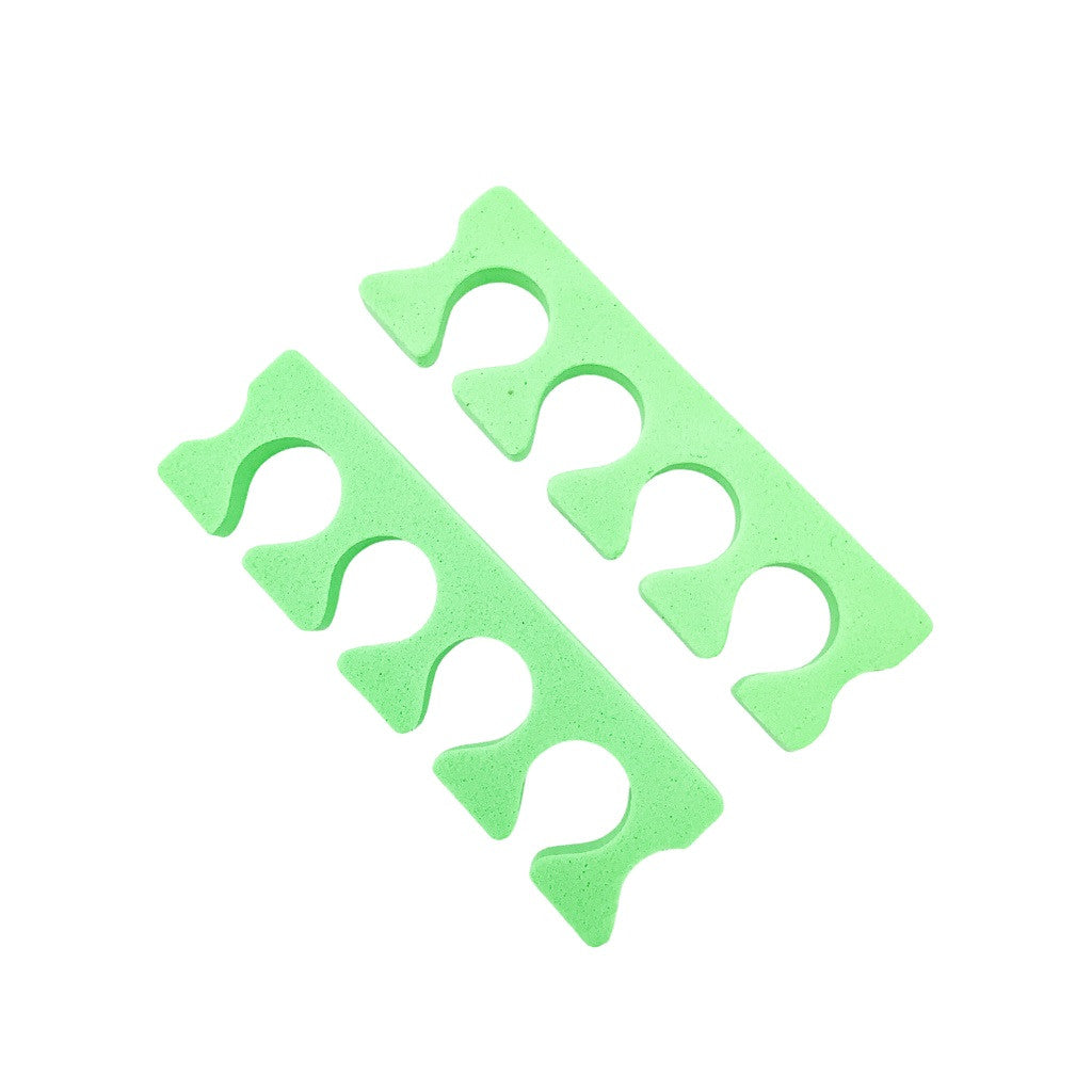 Disposable Toe Separators Assorted Colours Diamond Nail Supplies