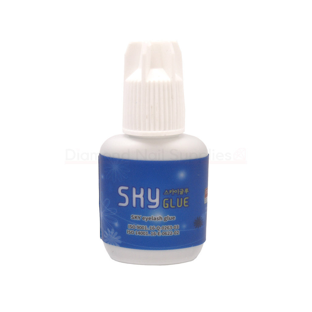 Sky Glue Type D 10g White Cap Diamond Nail Supplies
