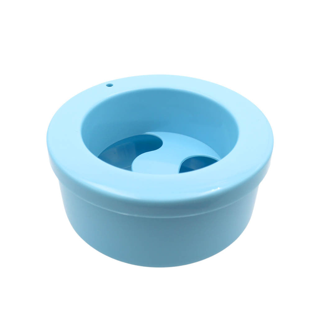 Soak Off Round Removal Bowl Blue Diamond Nail Supplies