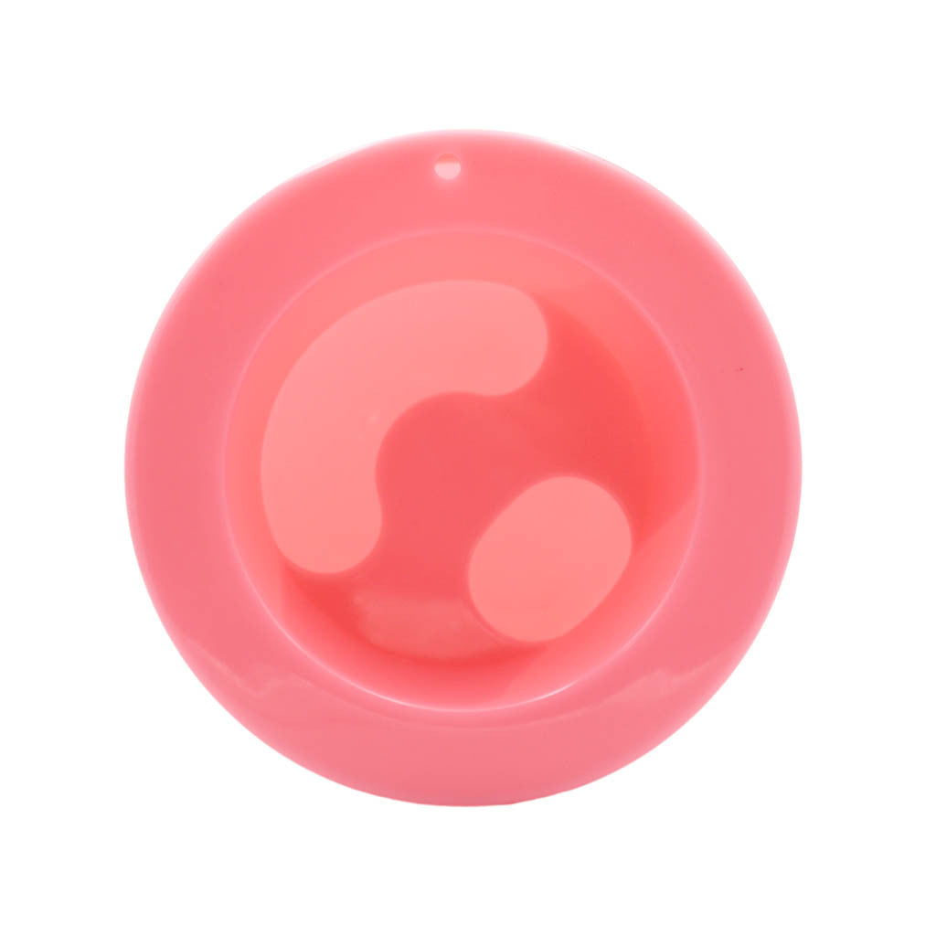Soak Off Round Removal Bowl Pink Diamond Nail Supplies