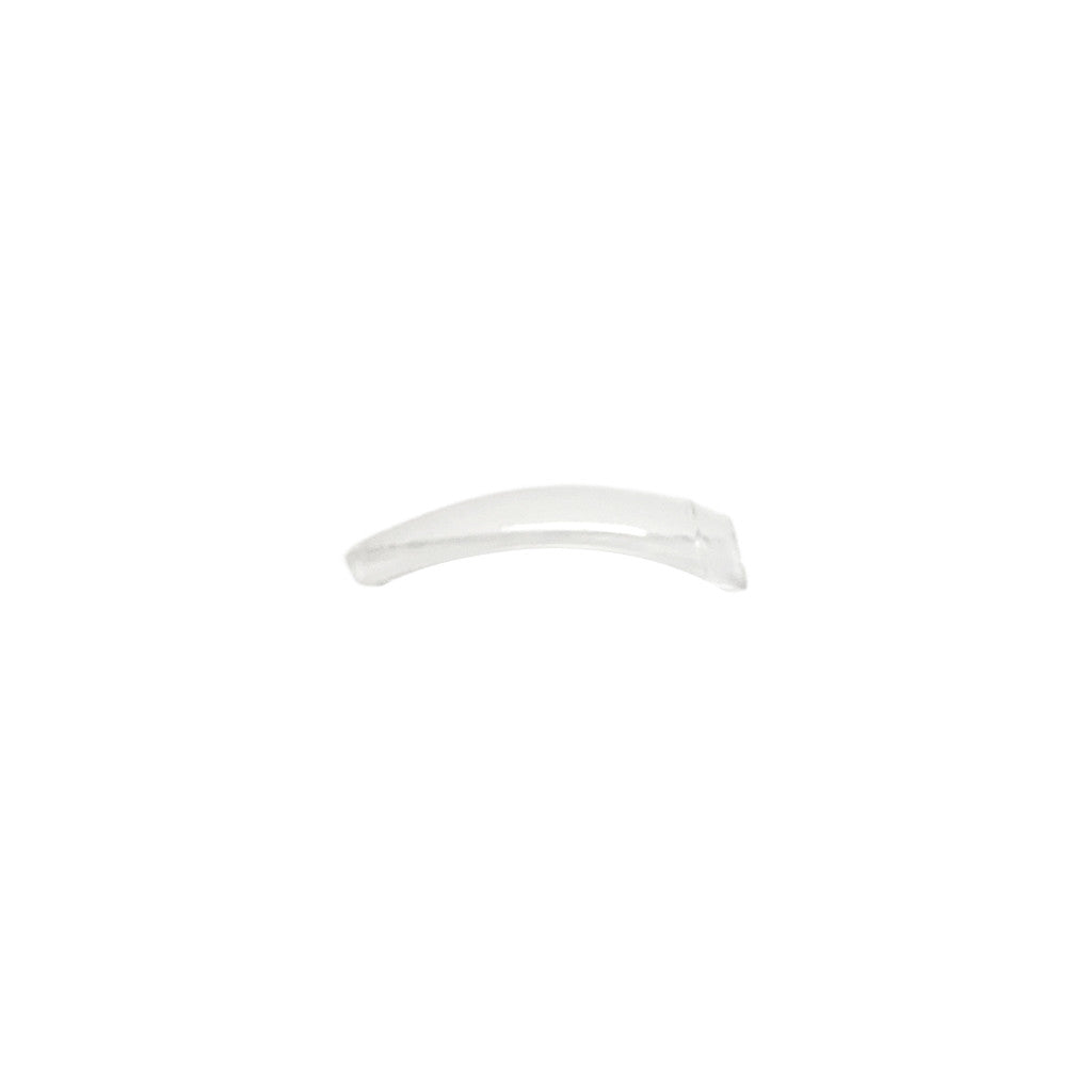 Square Tips Clear Set 0-10 550pc Diamond Nail Supplies