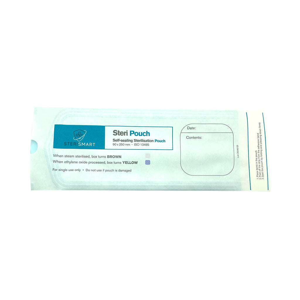 Self Sealing Sterilization Pouches (TGA) 200pc x 20 (Carton)