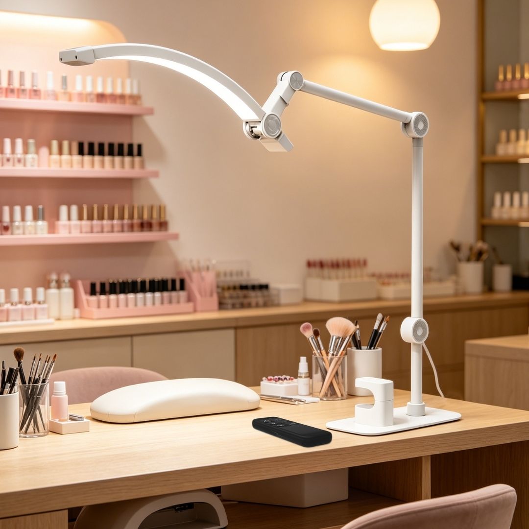 Table Lamp - Beauty White