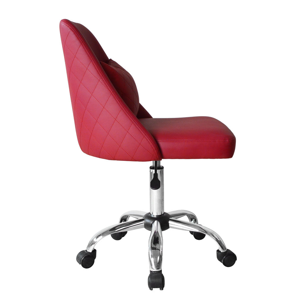 Technician Chair Deluxe - GY628C Burgundy