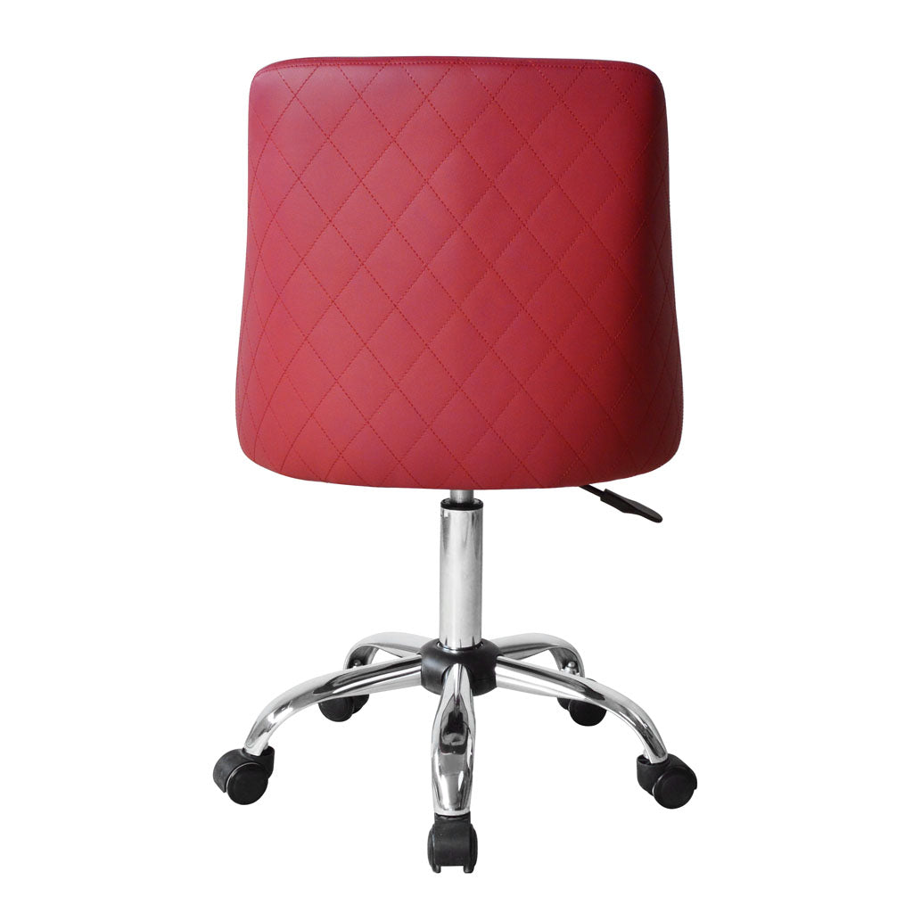 Technician Chair Deluxe - GY628C Burgundy