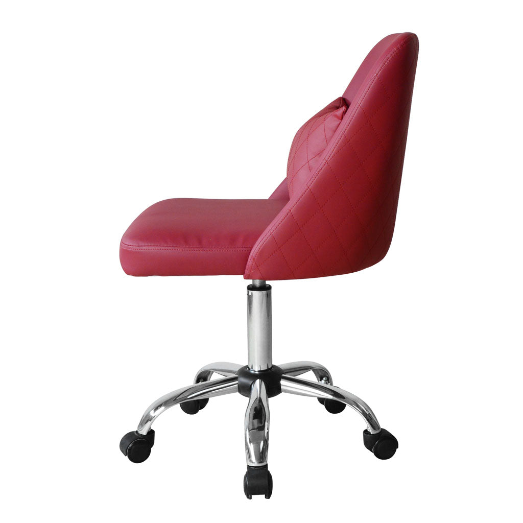 Technician Chair Deluxe - GY628C Burgundy