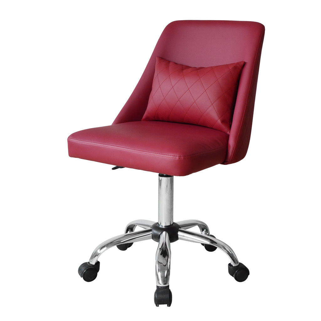 Technician Chair Deluxe - GY628C Burgundy