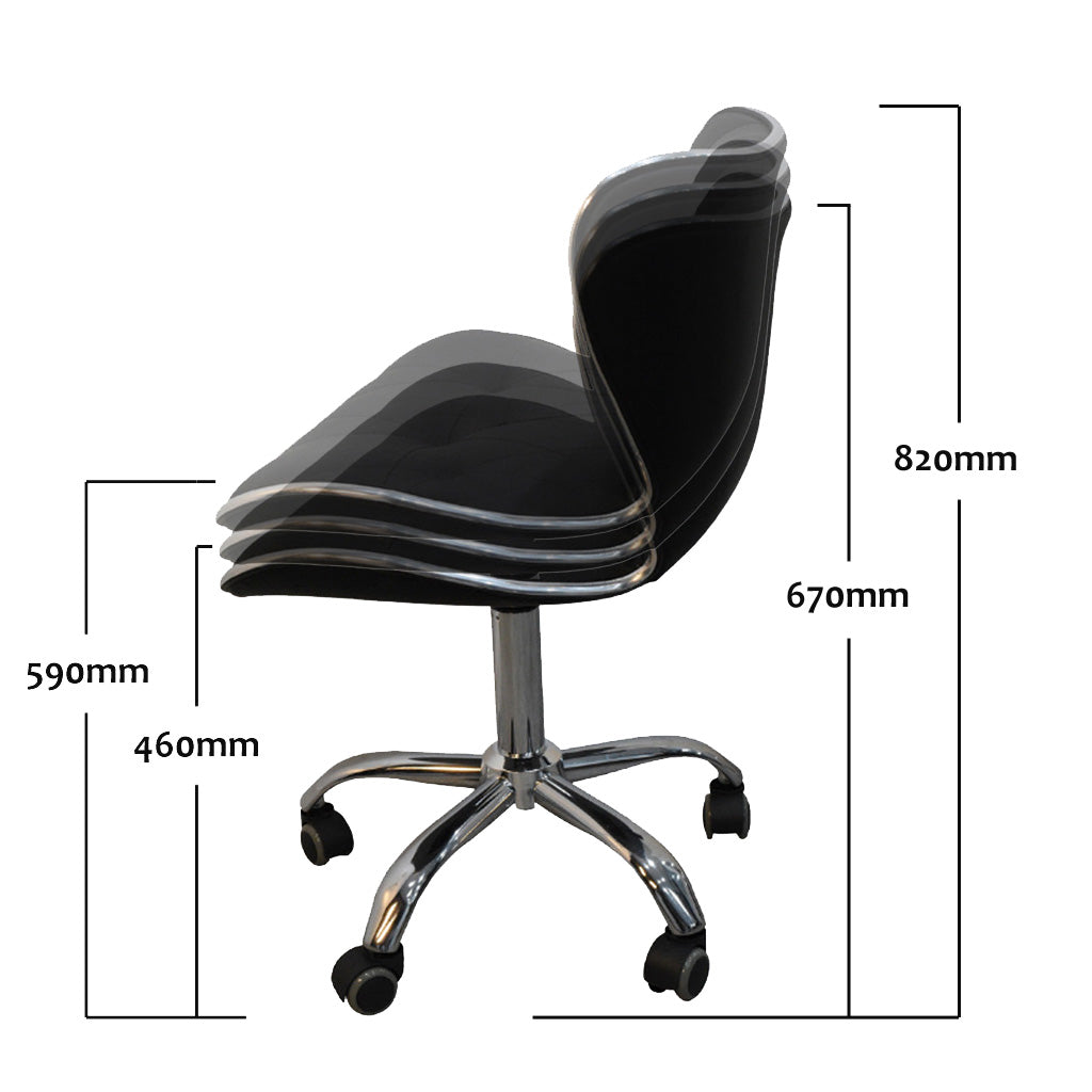 Technician Chair - HT042 Black