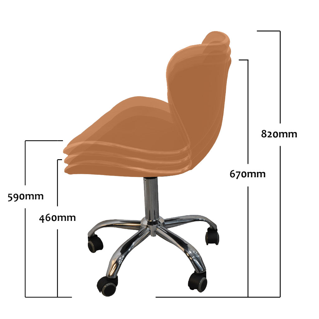 Technician Chair - HT042 Cappuccino