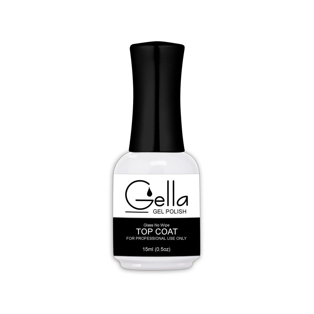 Gella Glass No Wipe Top Coat Diamond Nail Supplies