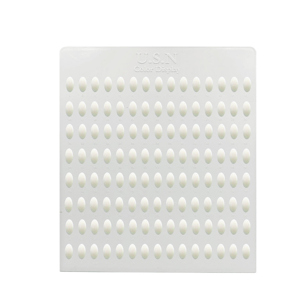 US Nail Colour Display Board Diamond Nail Supplies
