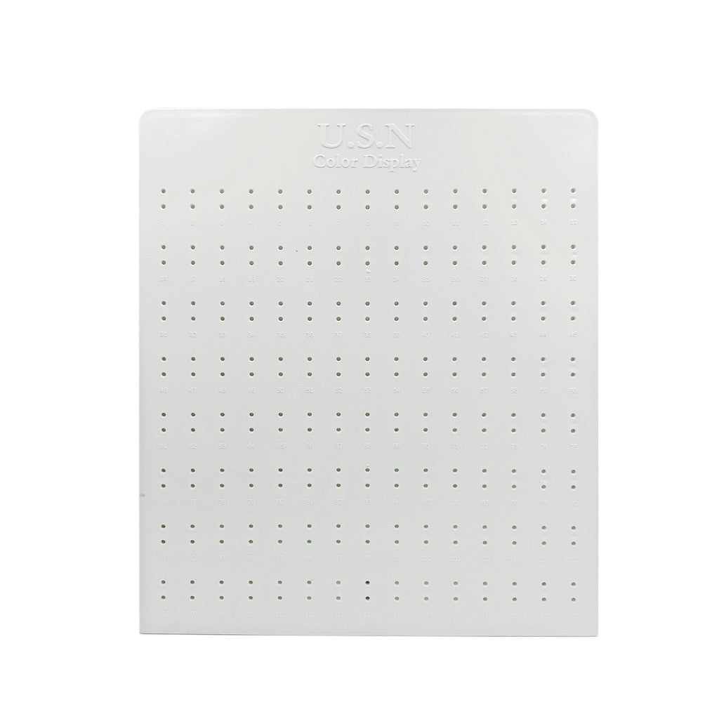 US Nail Colour Display Board Diamond Nail Supplies