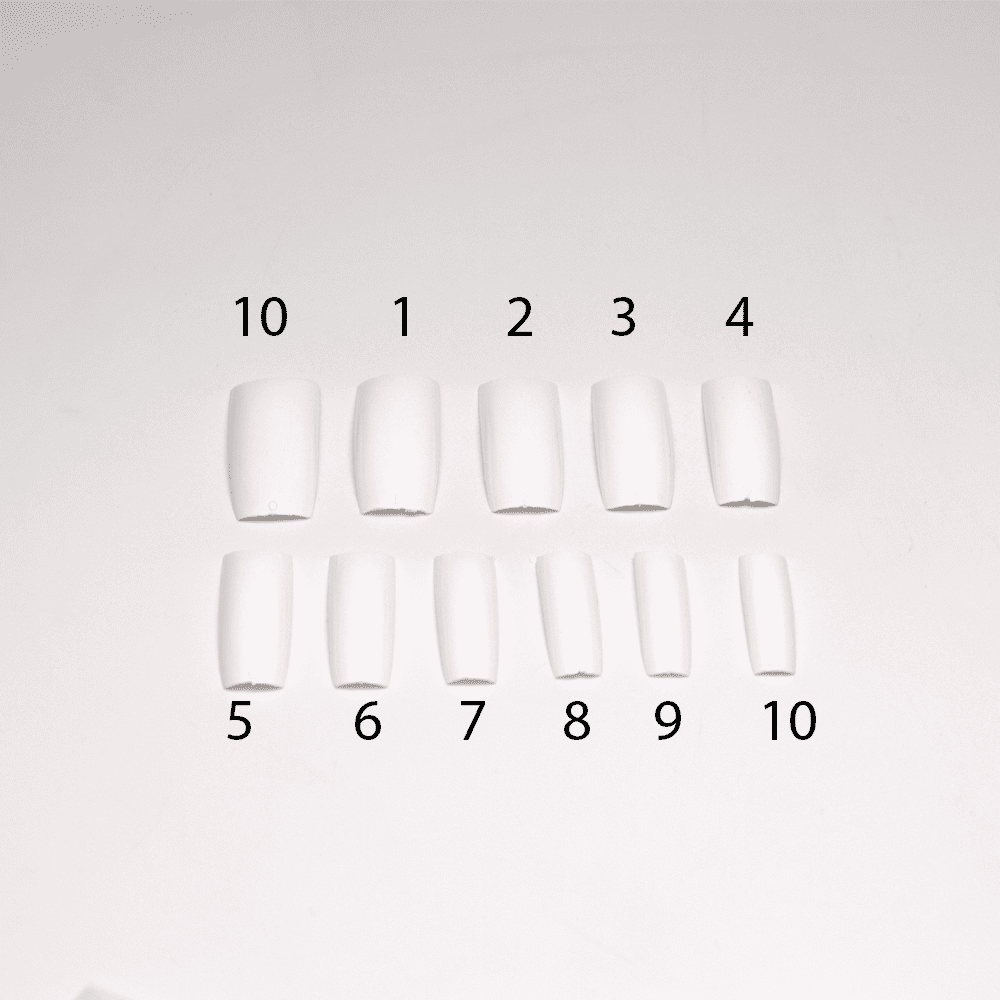 USN Eden Tip French 50pc Diamond Nail Supplies
