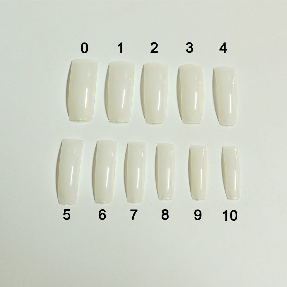 USN Tip Natural 50pc Diamond Nail Supplies