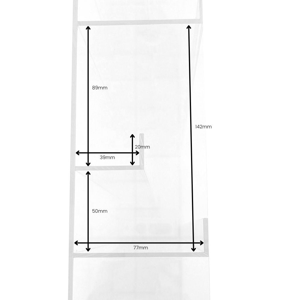 Wall Display - 2 Tier 120 Bottles